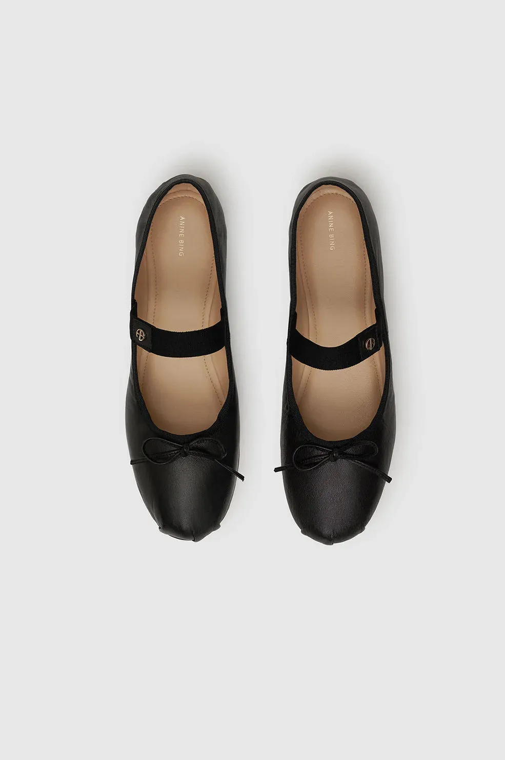 AB Jolie Flats - Black