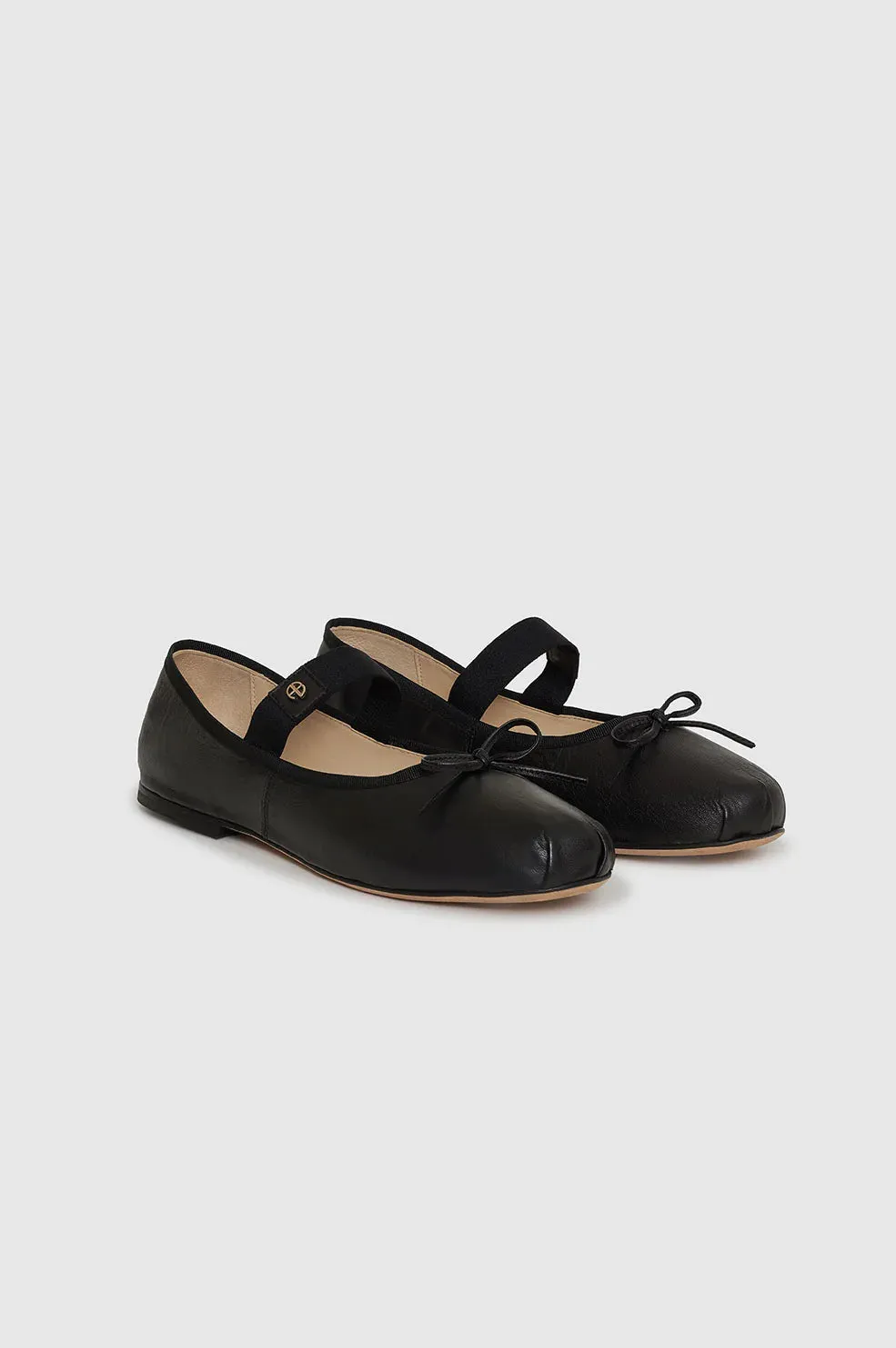 AB Jolie Flats - Black