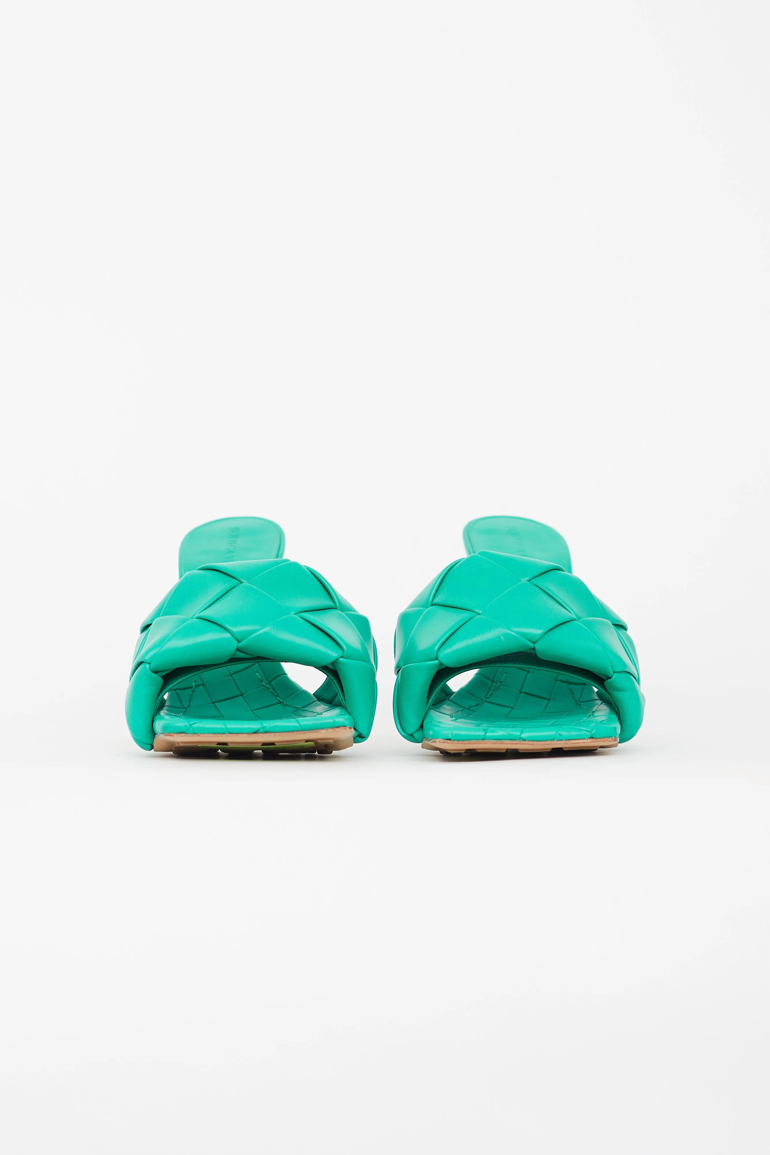Acid Turquoise Lido Mules