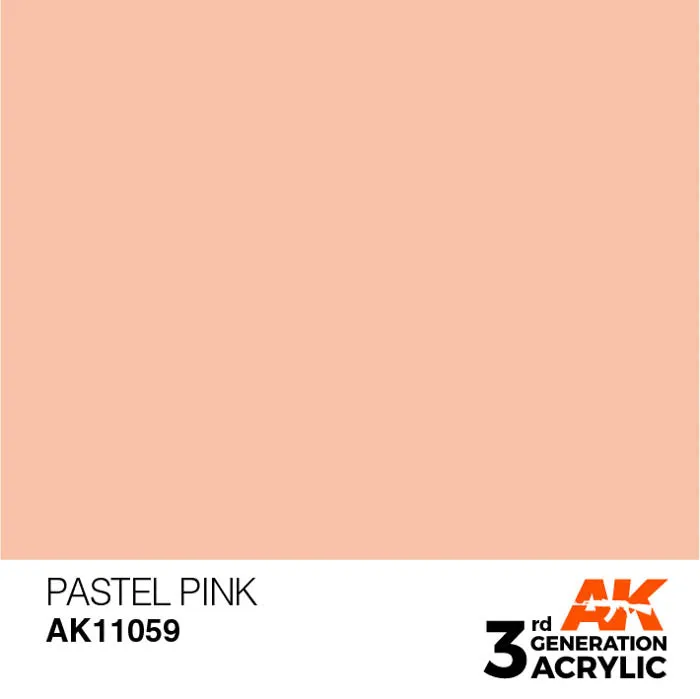 AK11059 Gen-3 Pastel Pink 17ml