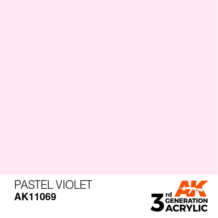 AK11069 Gen-3 Pastel Violet 17ml