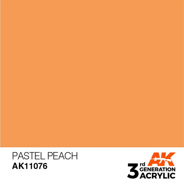 AK11076 Gen-3 Pastel Peach 17ml