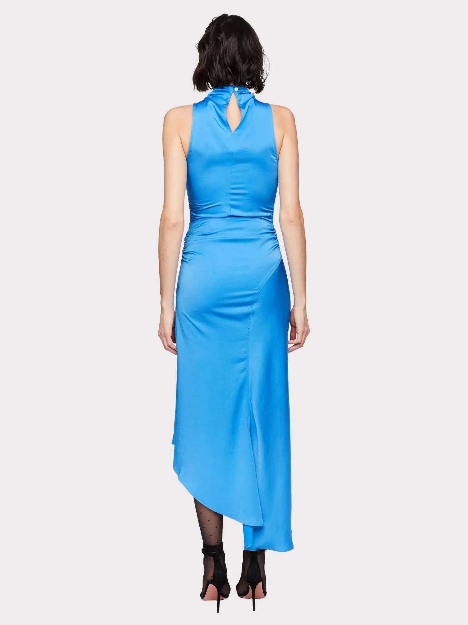 A.L.C. - IGGY SATIN MIDI DRESS