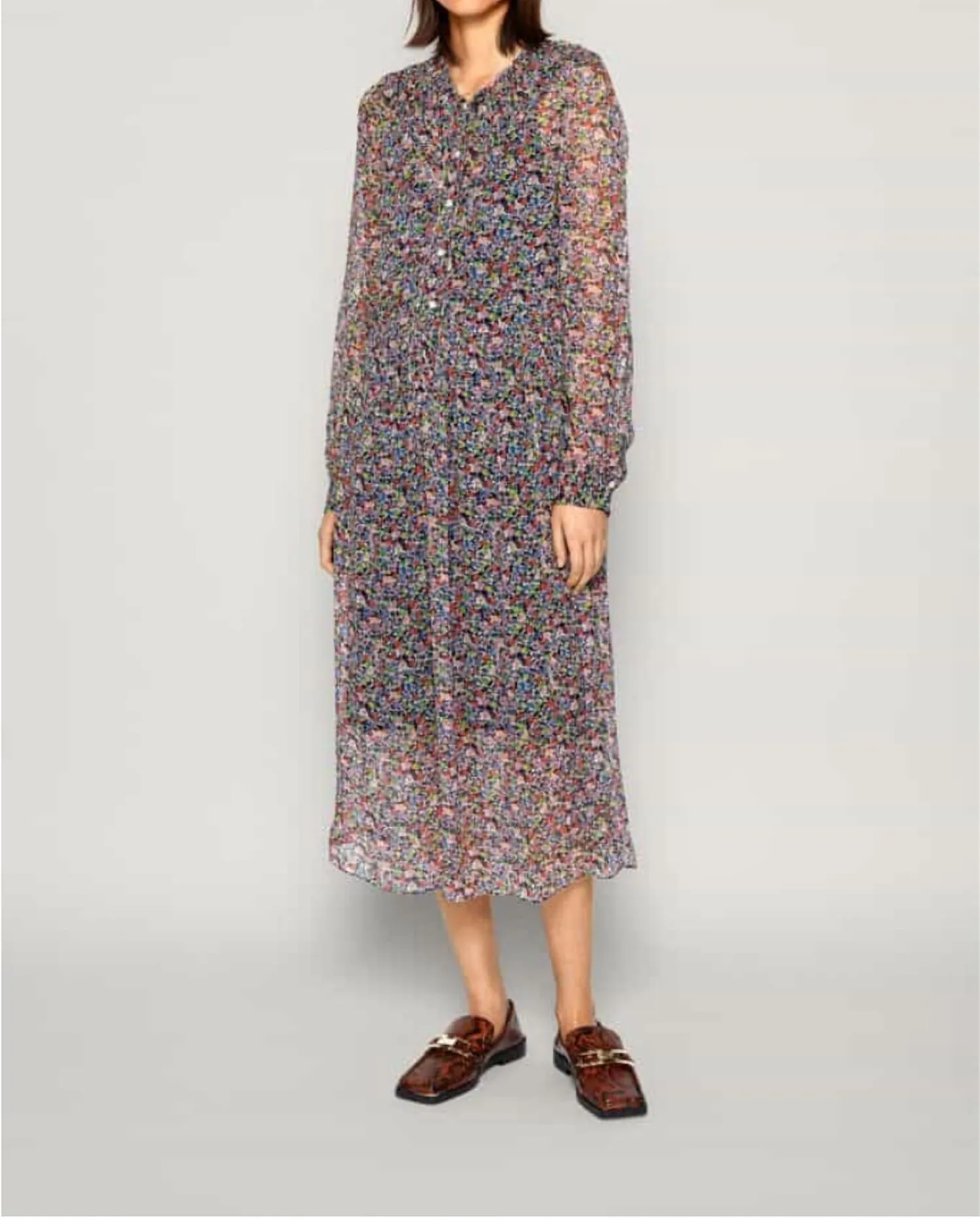 Amaira Flower Field Dress