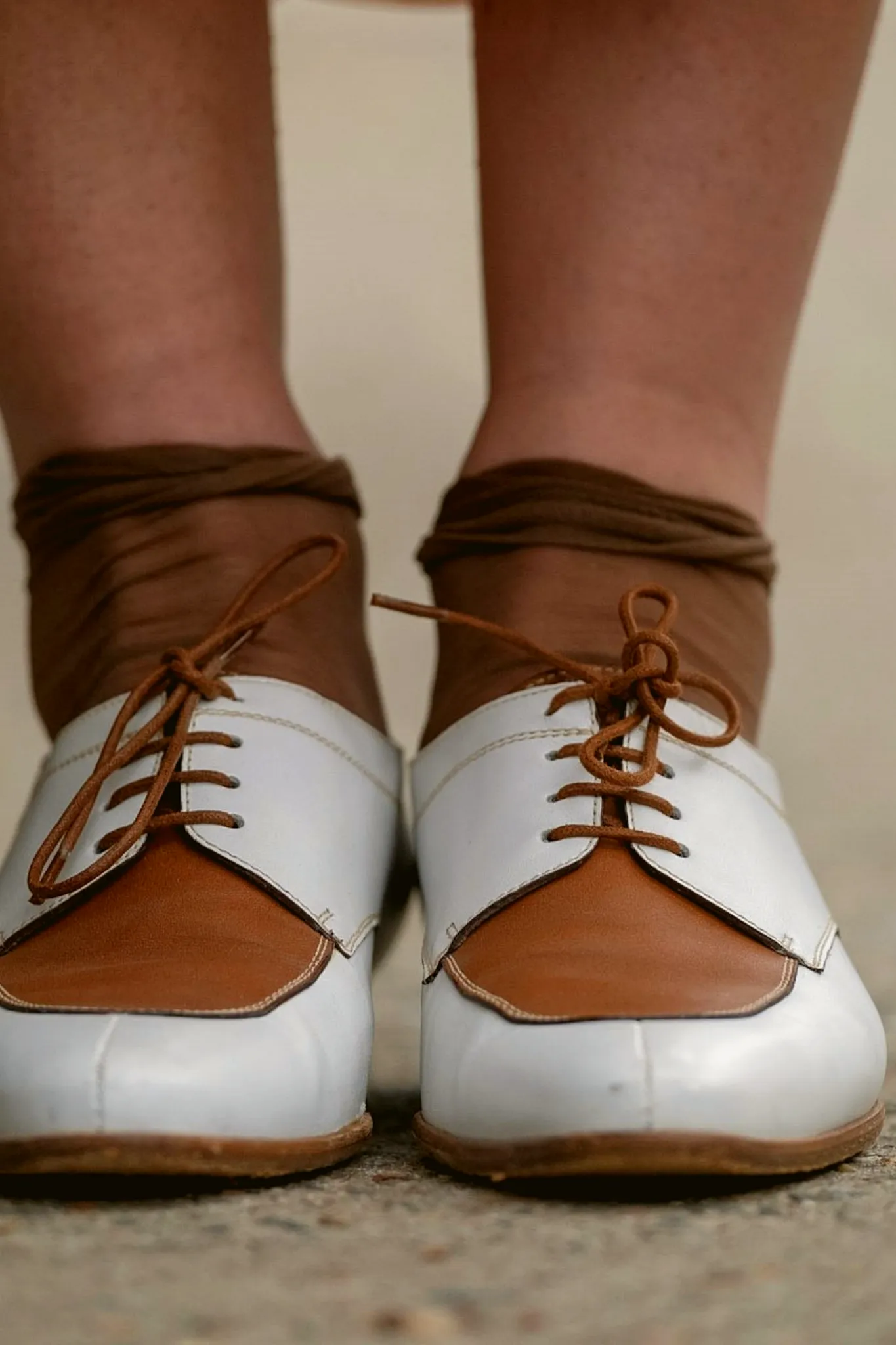 Amazing Retro Oxfords by Granello.