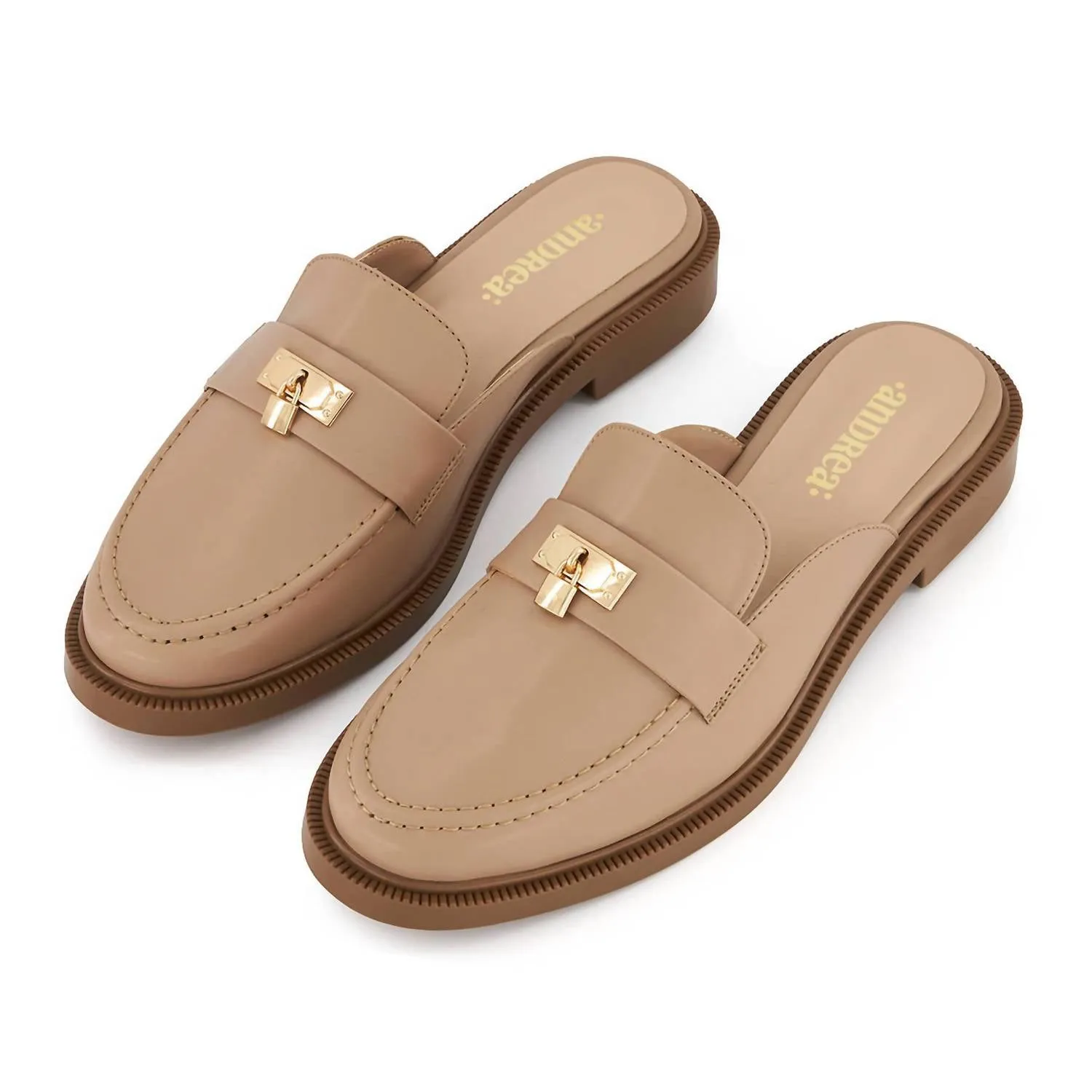 Andrea - Women's Moccasin Clogs