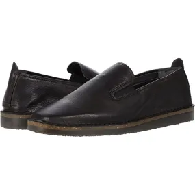 Ariga Black Leather Franco Sarto Flats