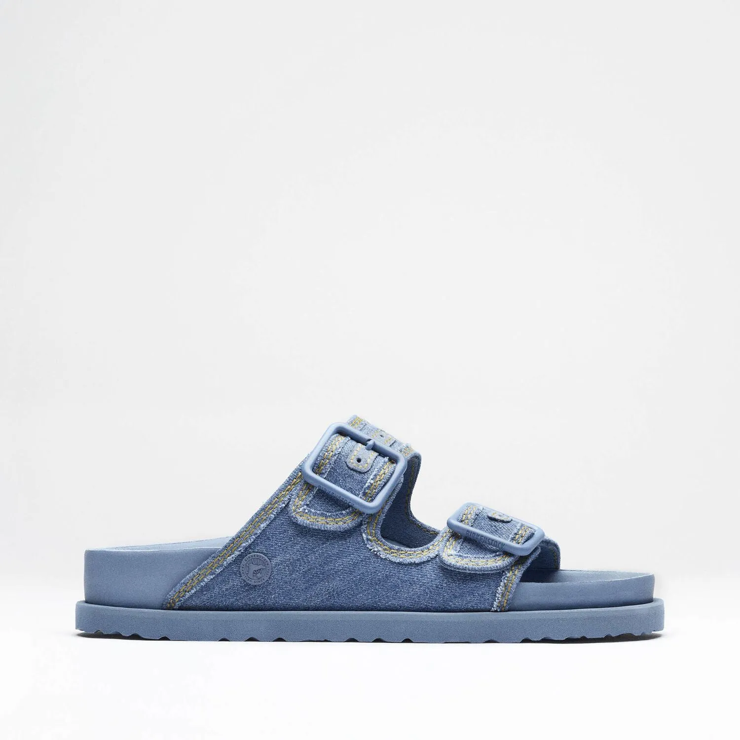 Birkenstock 1774  Arizona Stone Washed in Faded Denim