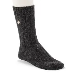 BIRKENSTOCK COTTON TWIST SOCK BLACK