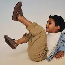BIRKENSTOCK KIDS KAY CLOGS MOCHA