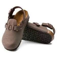 BIRKENSTOCK KIDS KAY CLOGS MOCHA