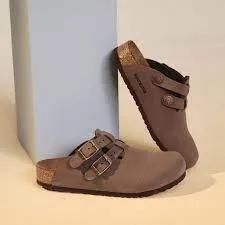 BIRKENSTOCK KIDS KAY CLOGS MOCHA