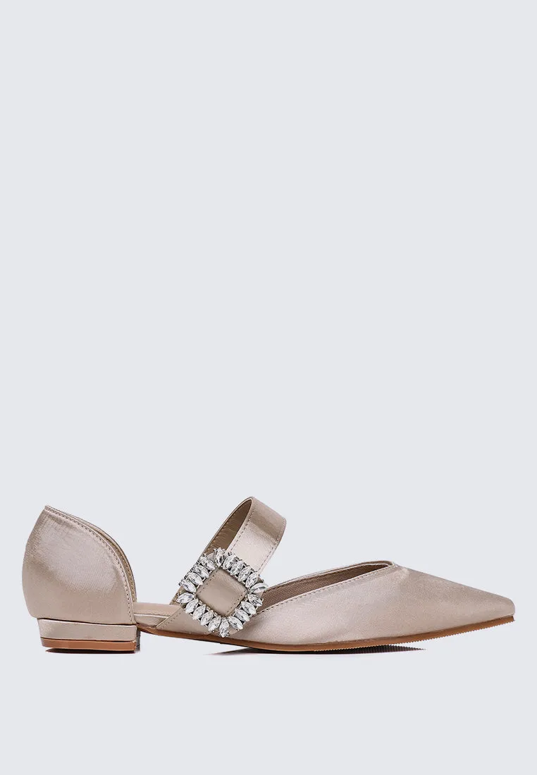 Calista Comfy Ballerina In Nude
