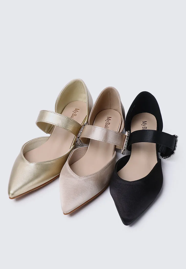 Calista Comfy Ballerina In Nude