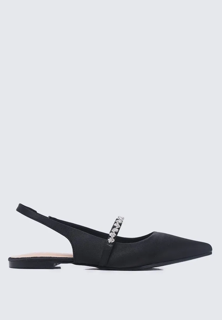 Carina Comfy Ballerina In Black