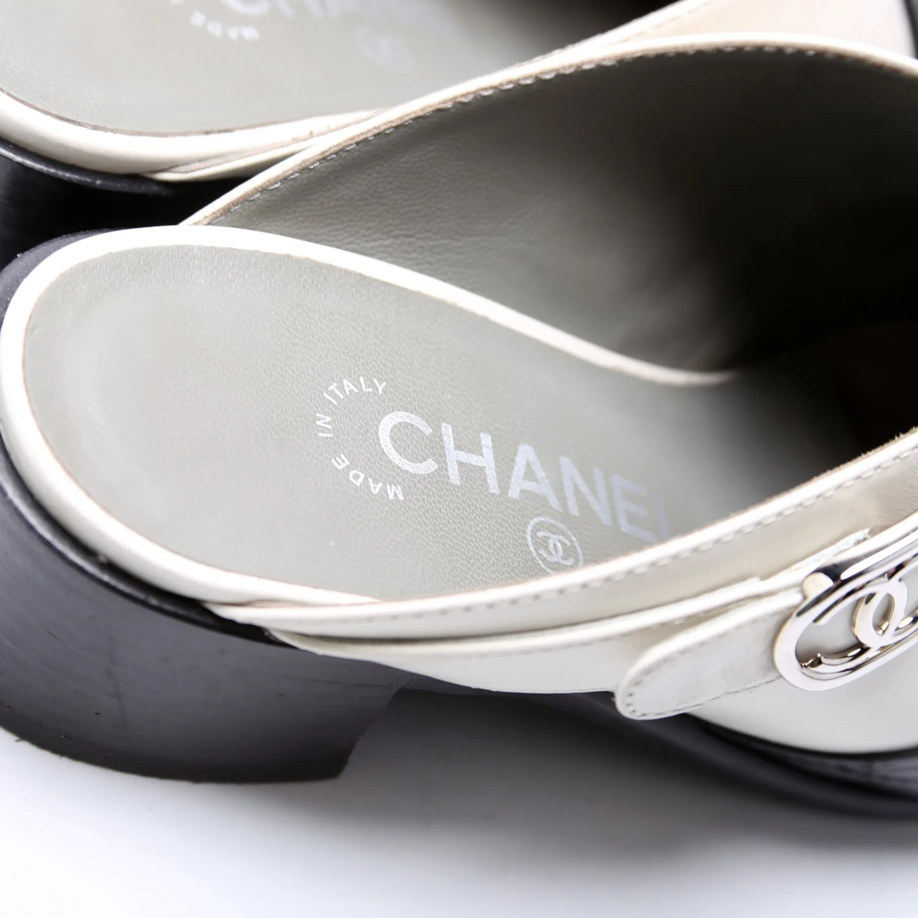 CC Leather Mules Size 39