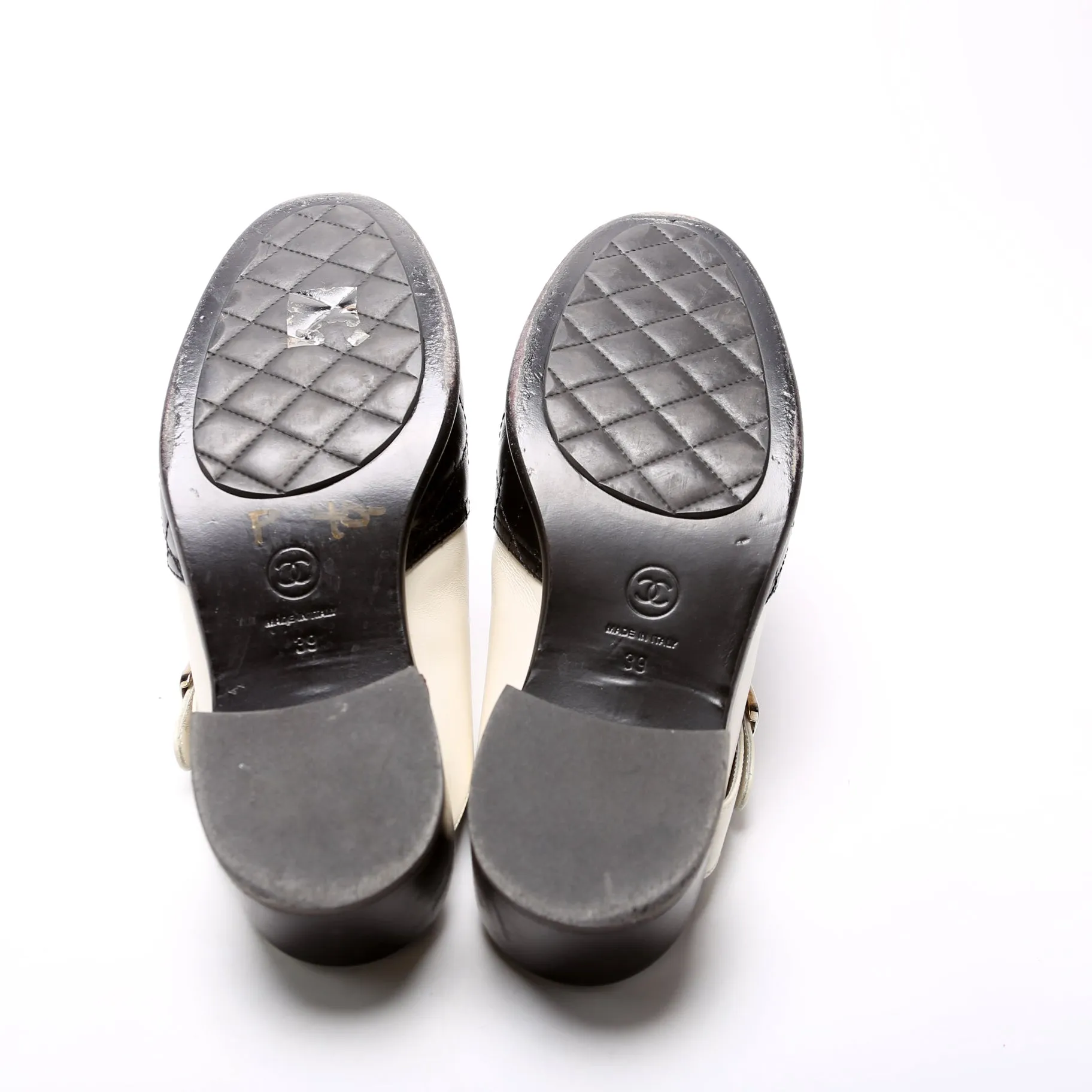 CC Leather Mules Size 39