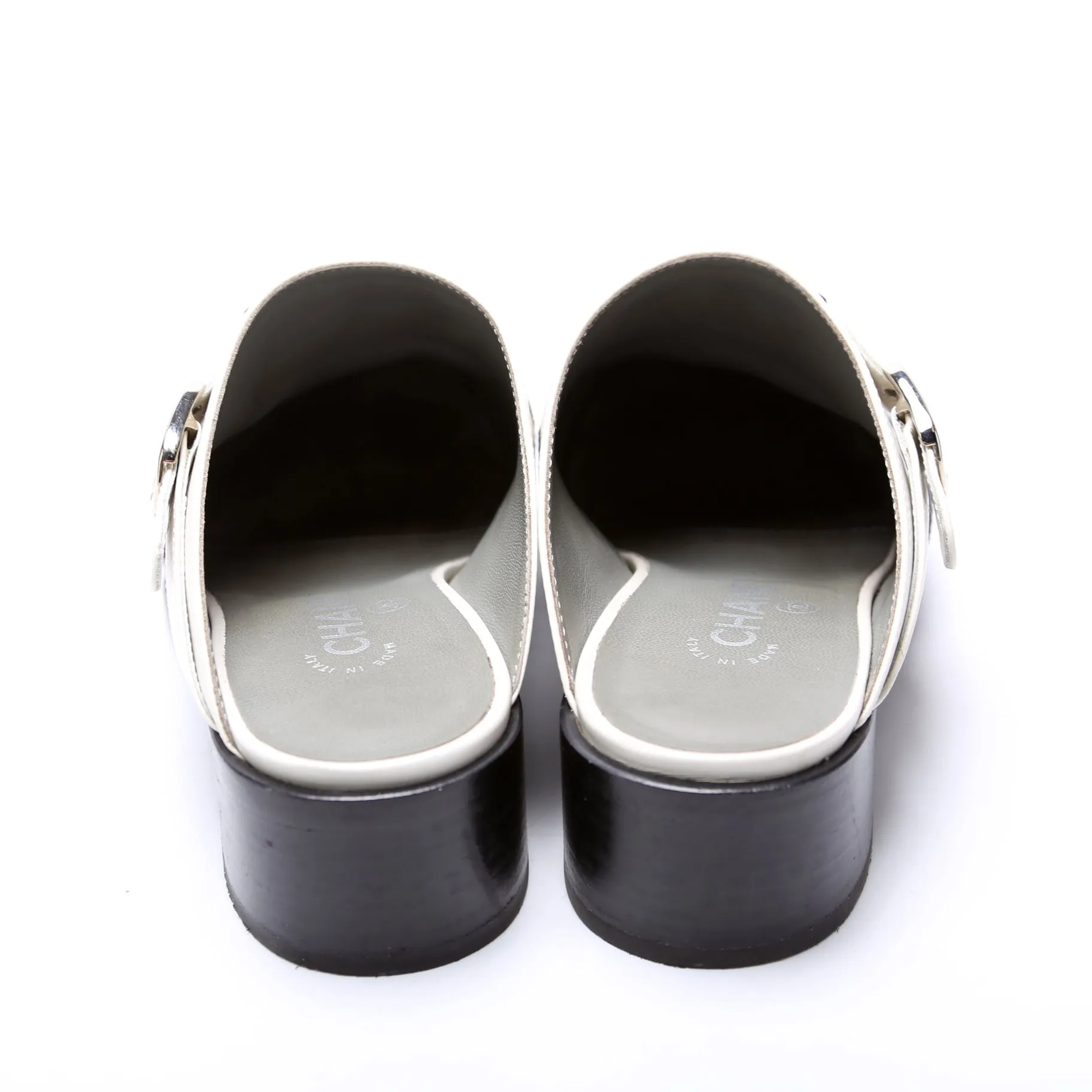CC Leather Mules Size 39