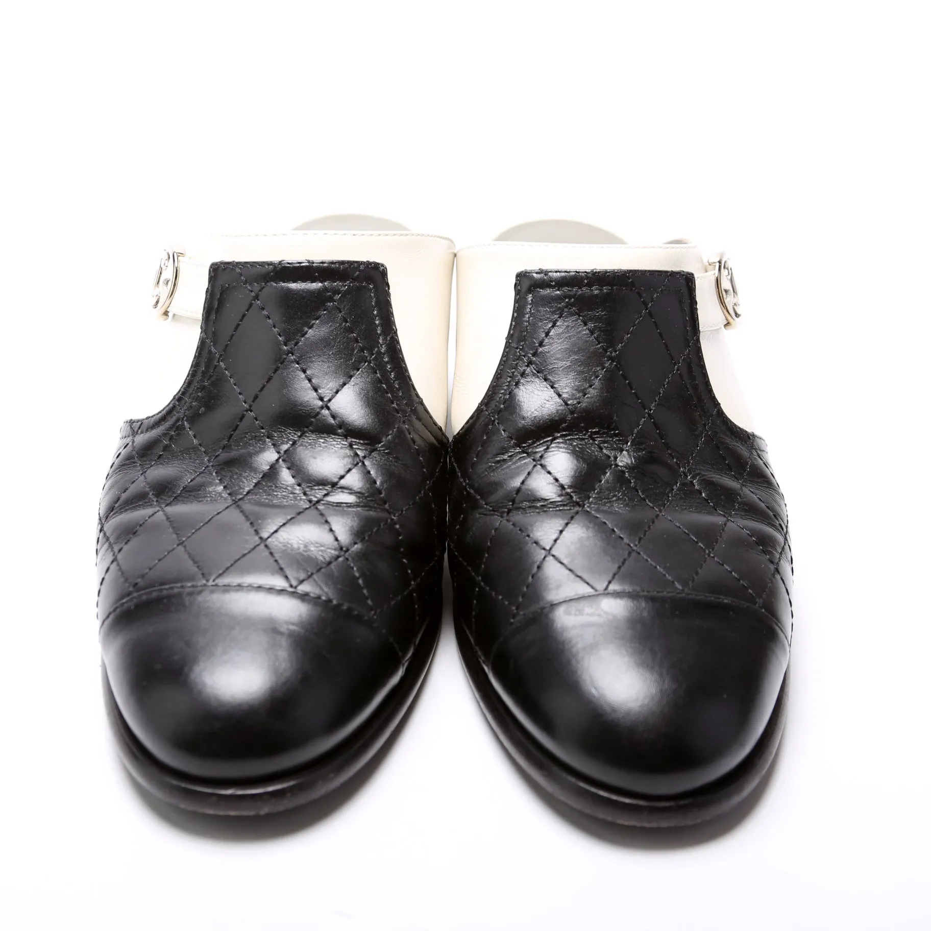 CC Leather Mules Size 39