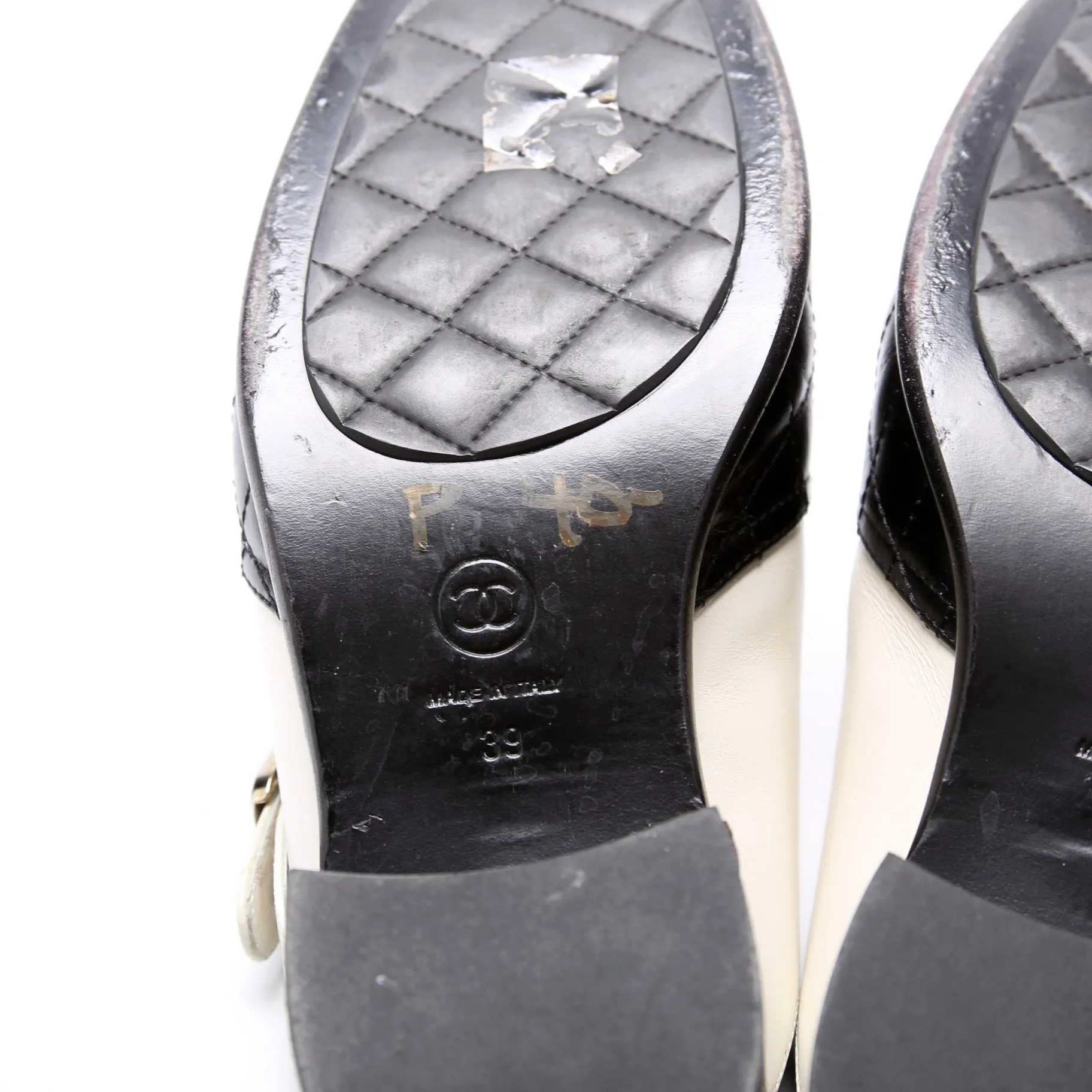 CC Leather Mules Size 39