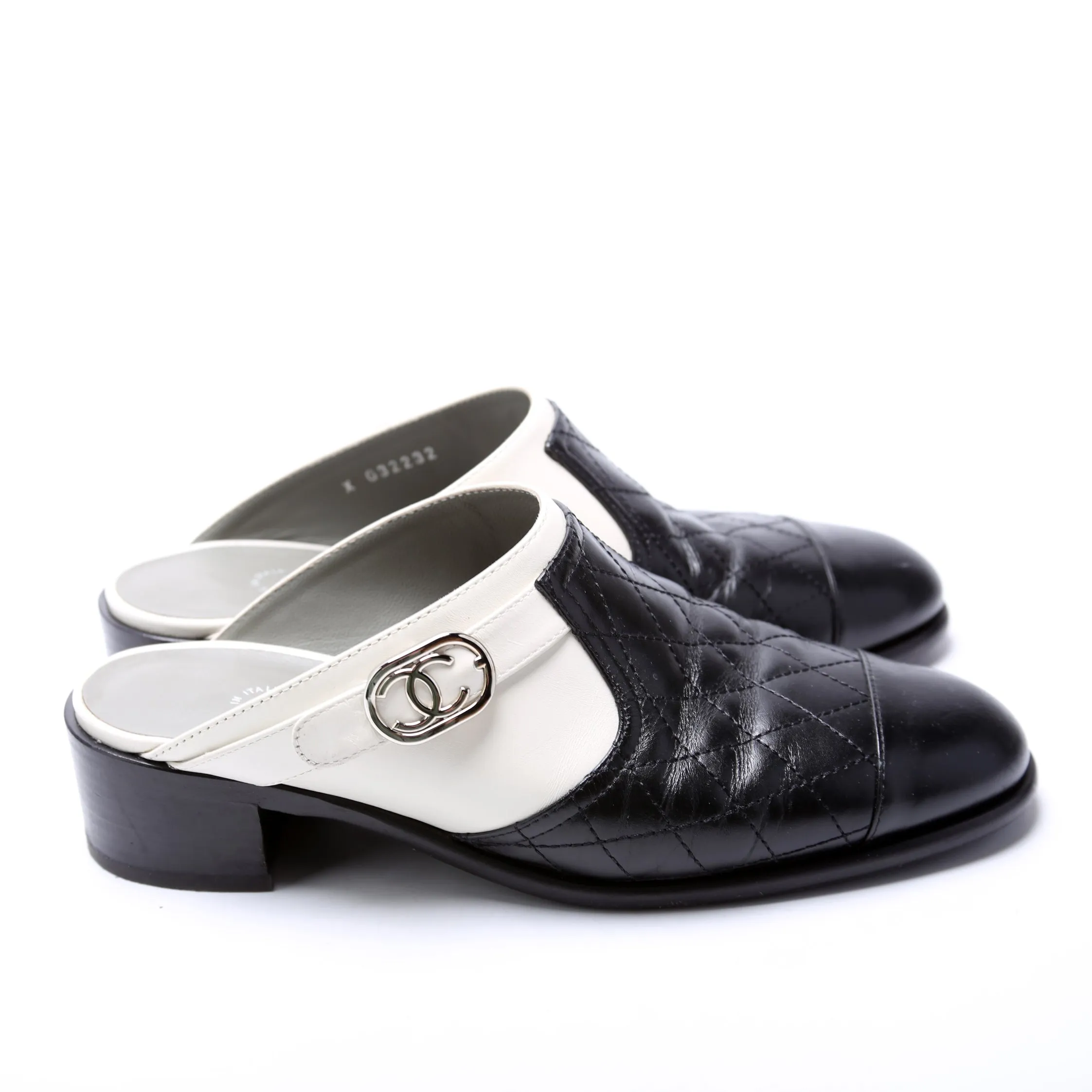 CC Leather Mules Size 39