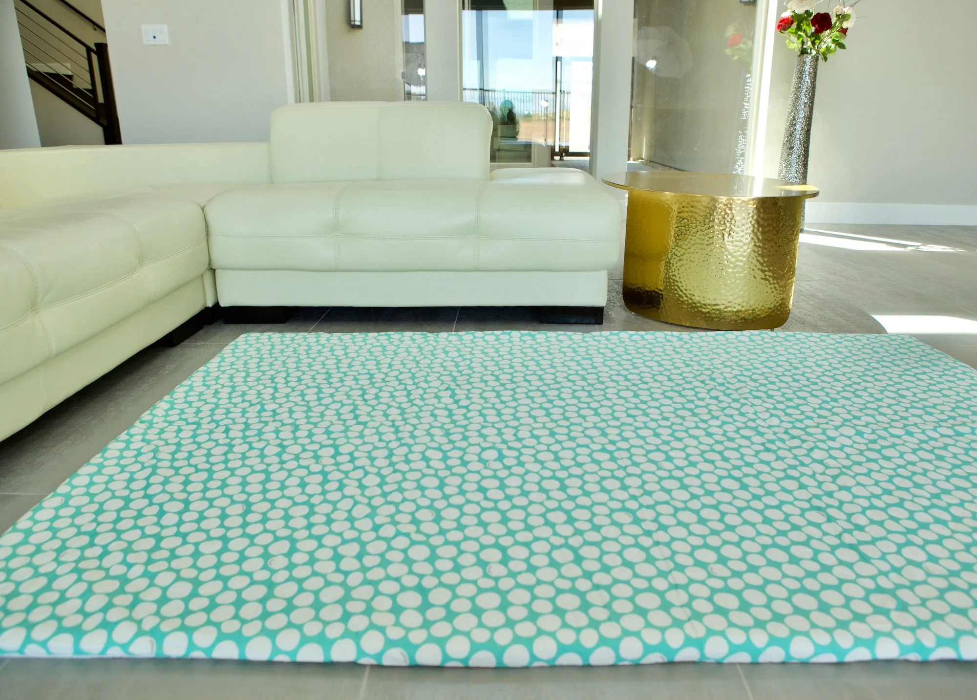[CLEARANCE] CorkiMat® Comfy - Mint Pebbles