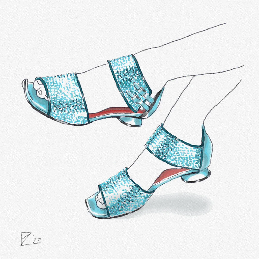 Cleopatra - Turquoise