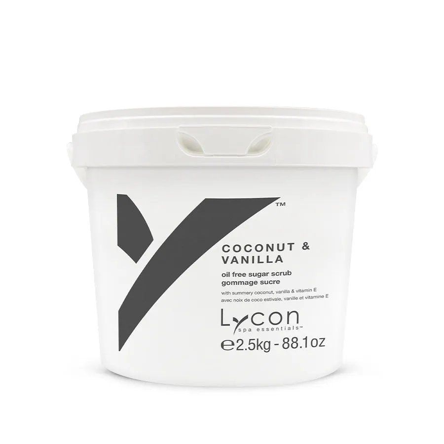 Coconut & Vanilla Scrub