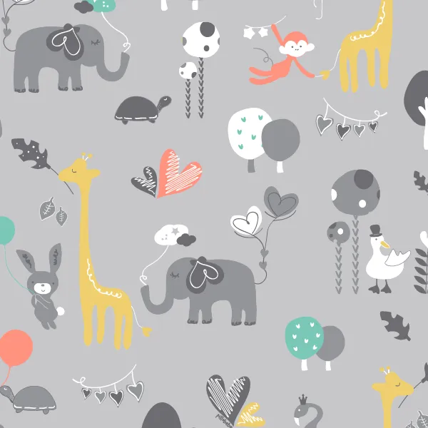 CorkiMat® COMFY - Safari Dream Organic