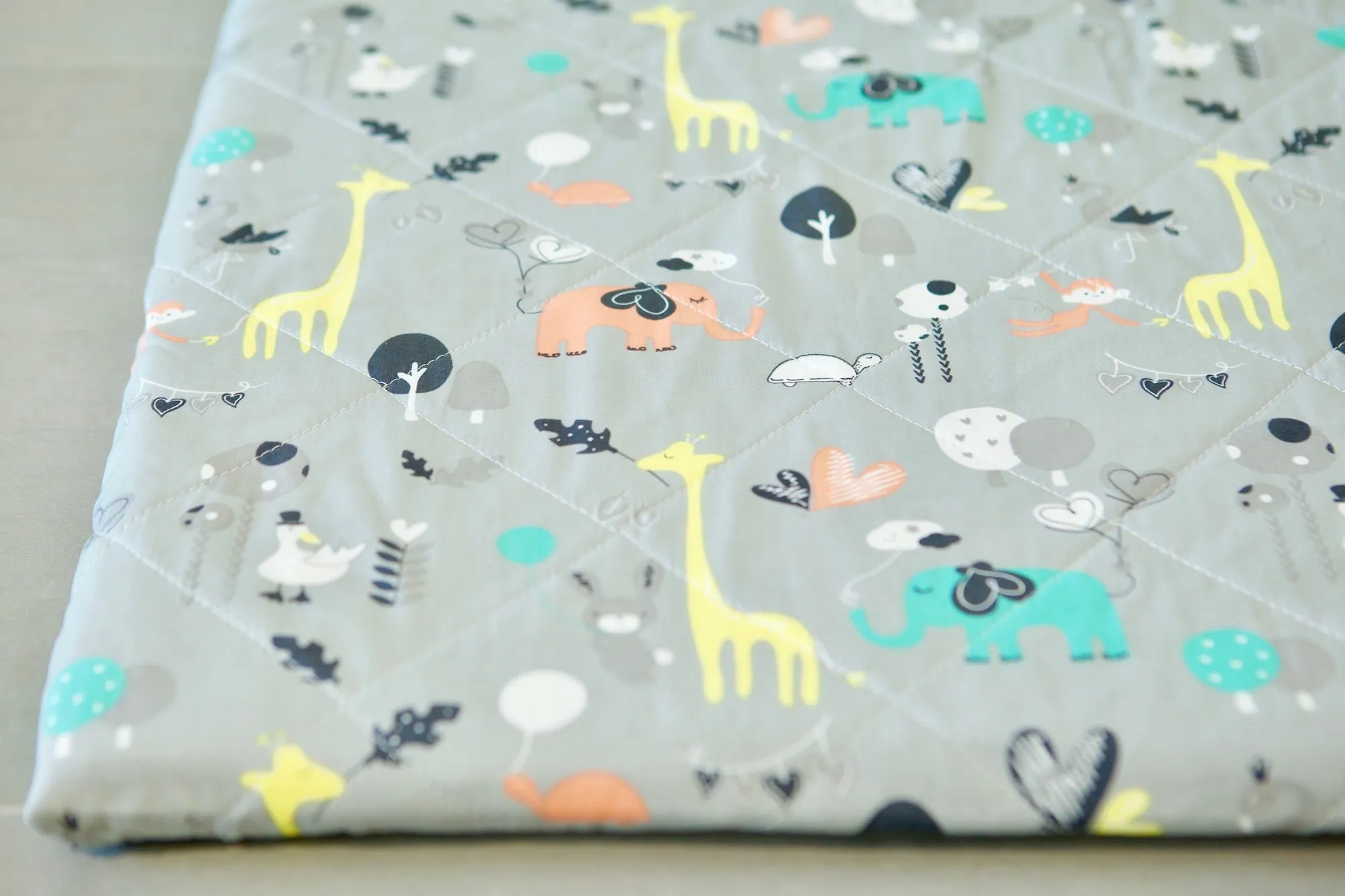 CorkiMat® COMFY - Safari Dream Organic