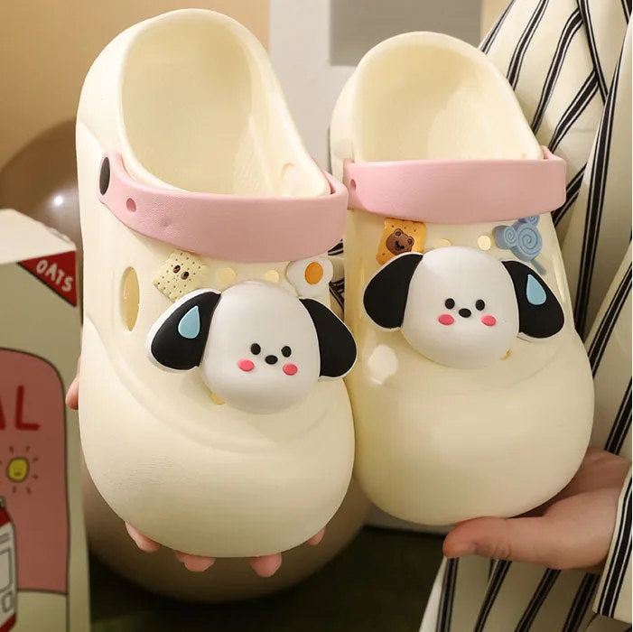 Cute Cartoon Clogs