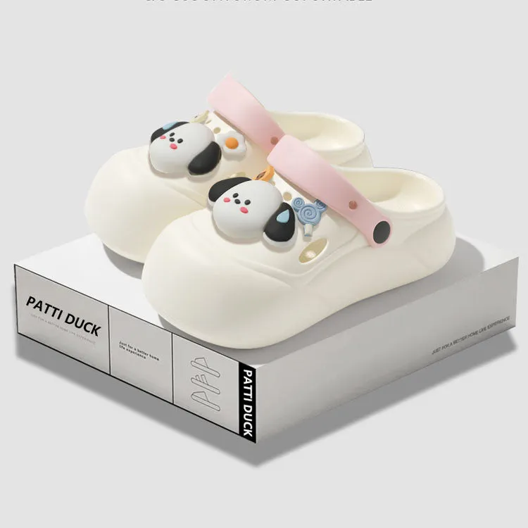 Cute Cartoon Clogs