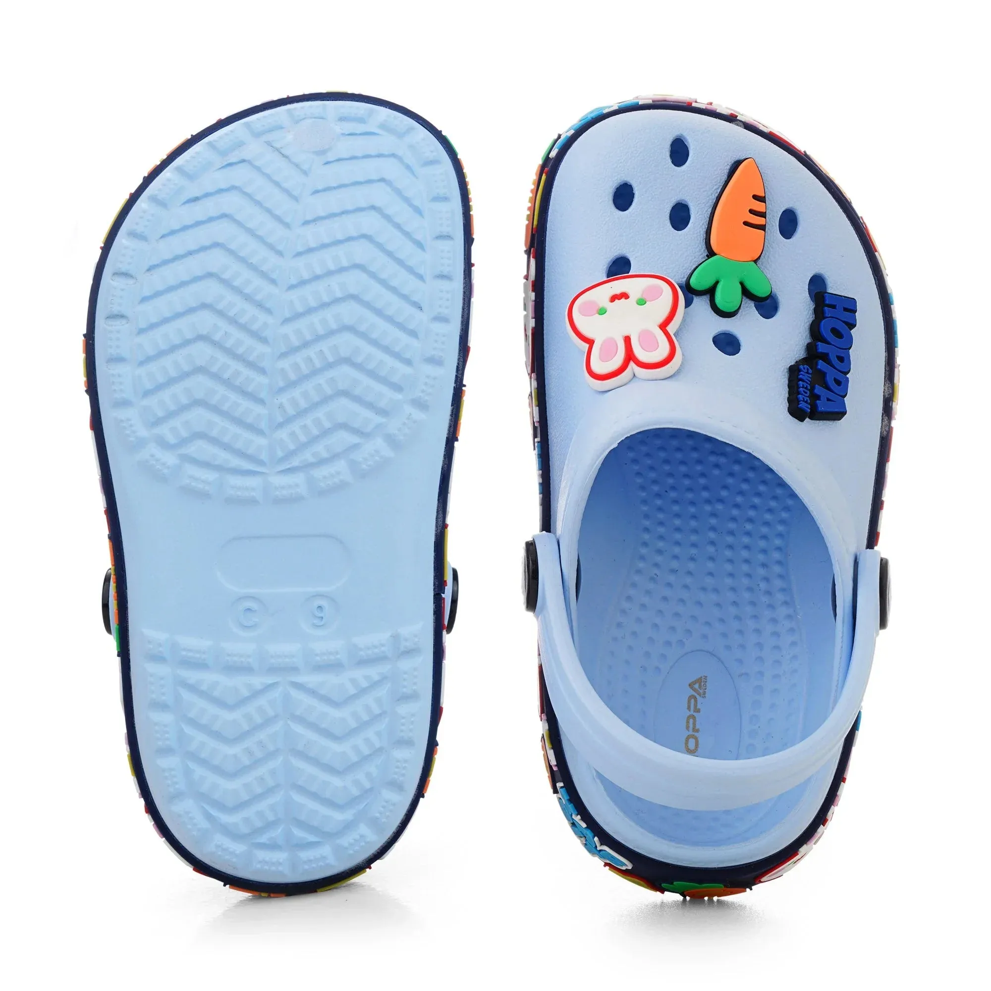 Easter Bunny- Kid's Clog