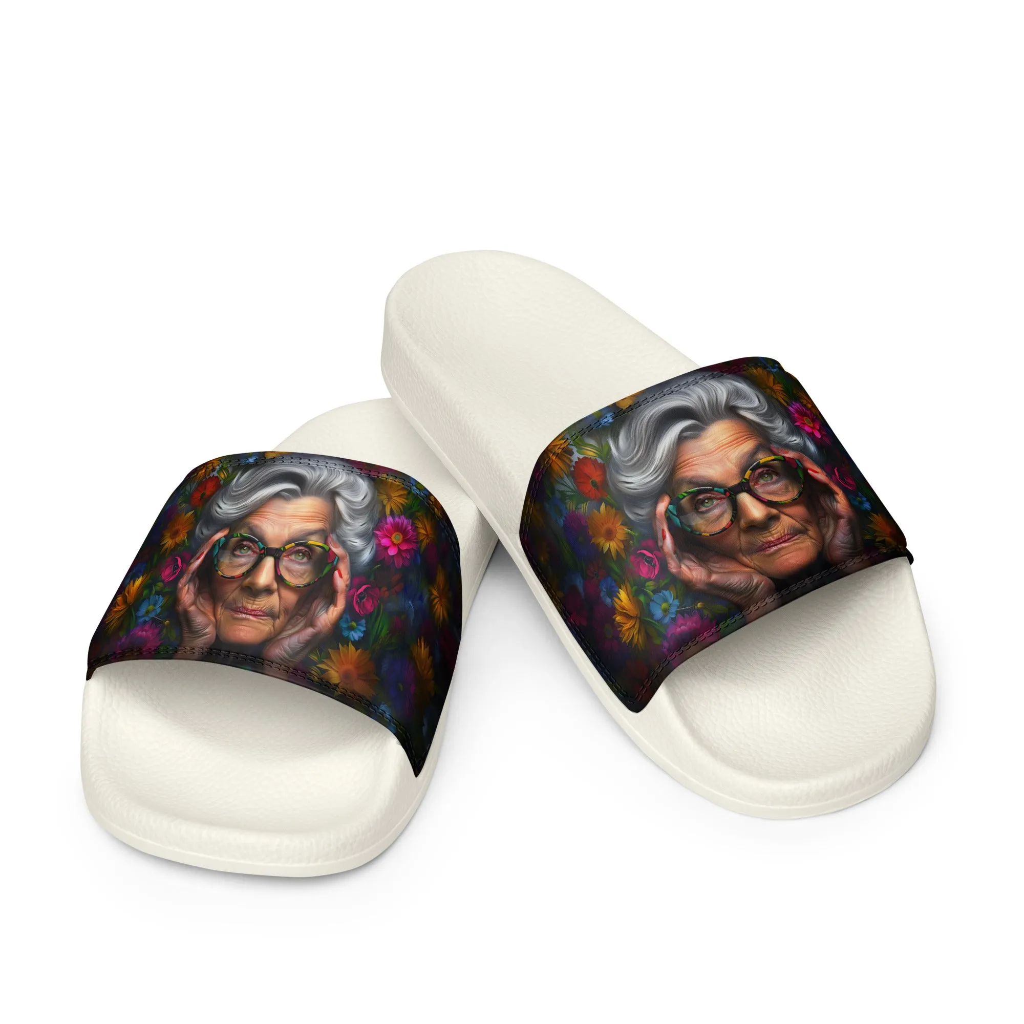 Elegant Vision Women's slides
