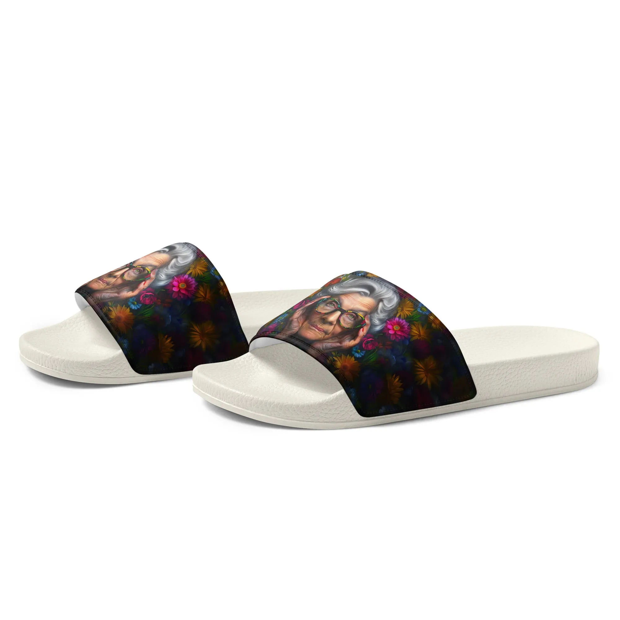 Elegant Vision Women's slides