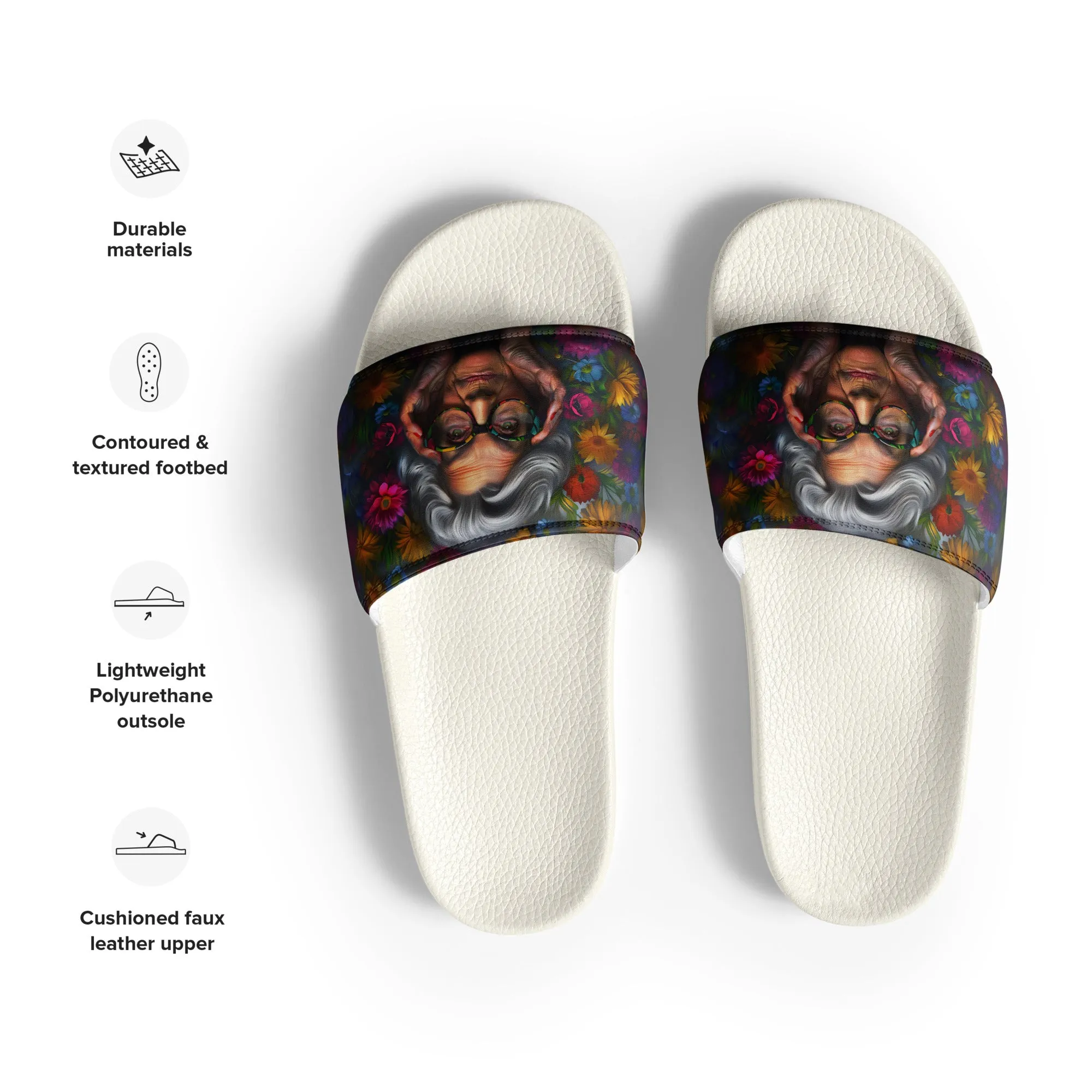 Elegant Vision Women's slides