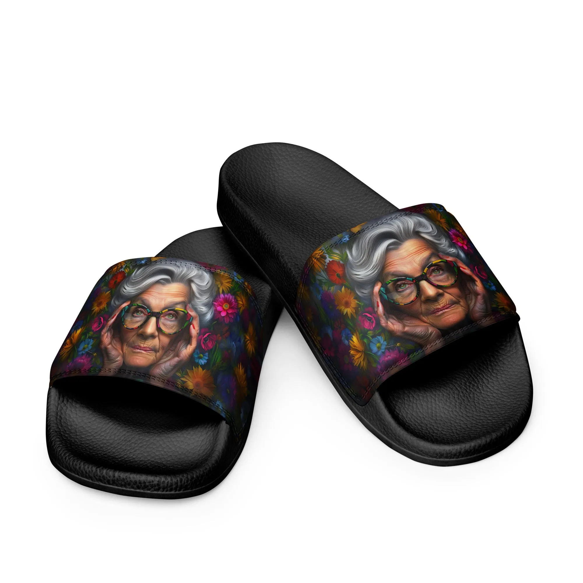 Elegant Vision Women's slides