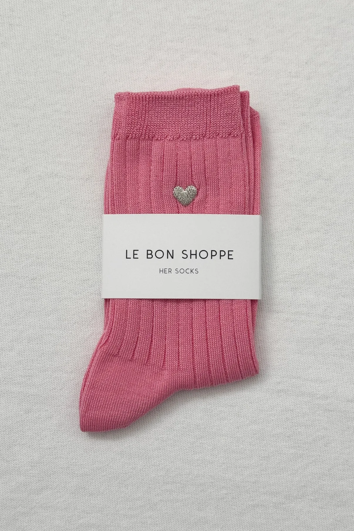 Embroidered Her Socks