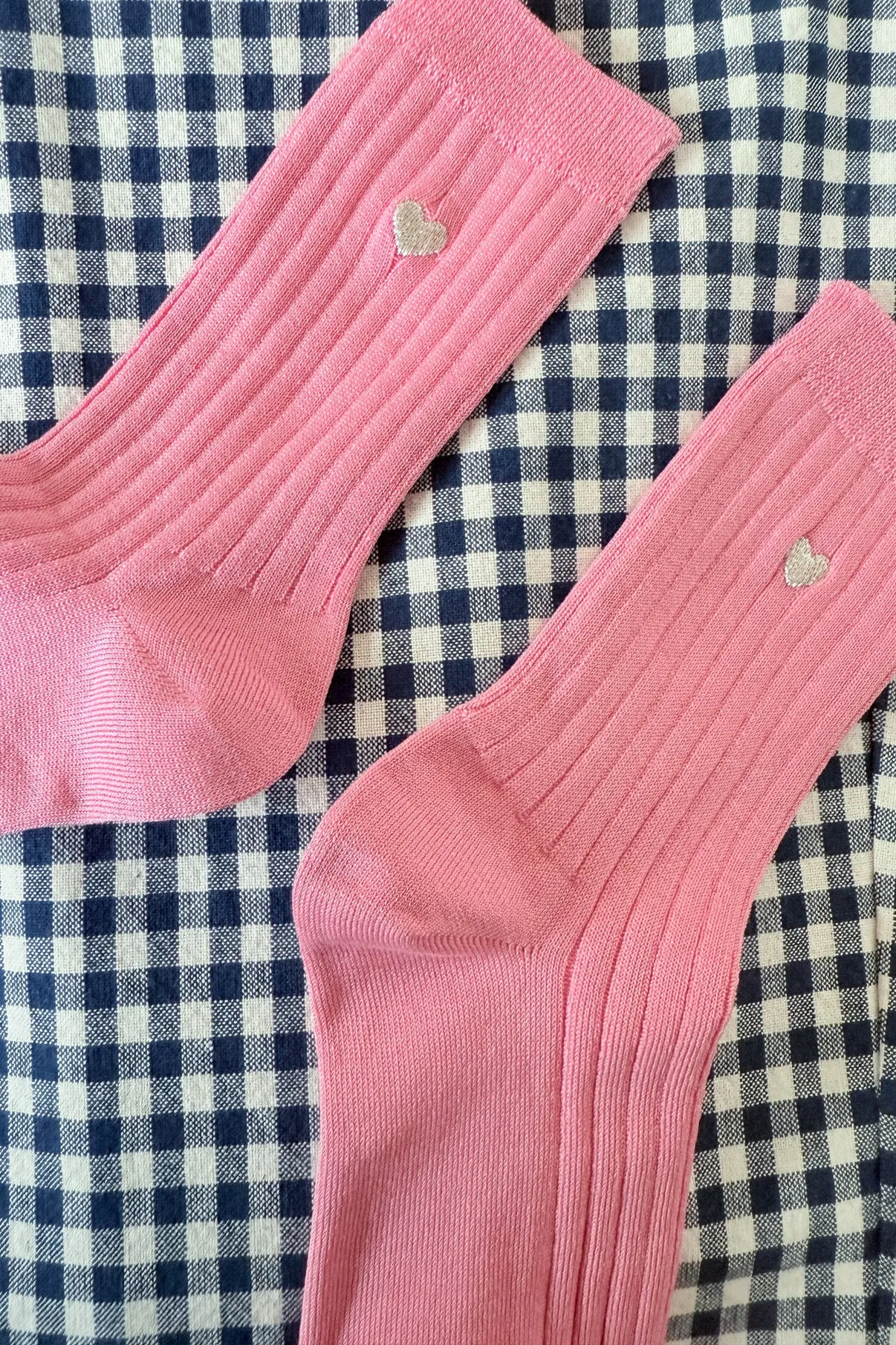 Embroidered Her Socks