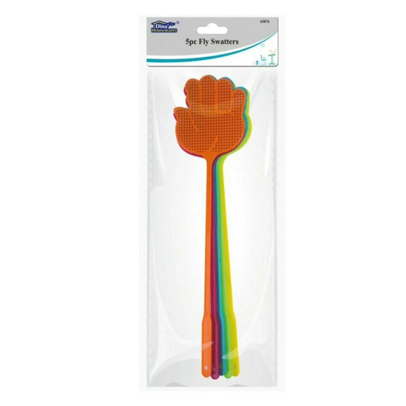 Fly Swatter 5 Pack