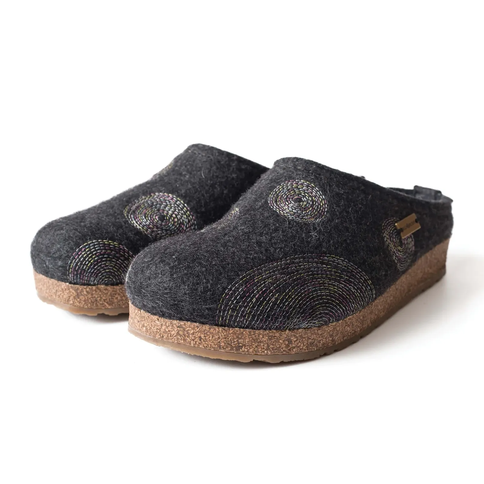 Haflinger Spirit Clog (Women) - Charcoal