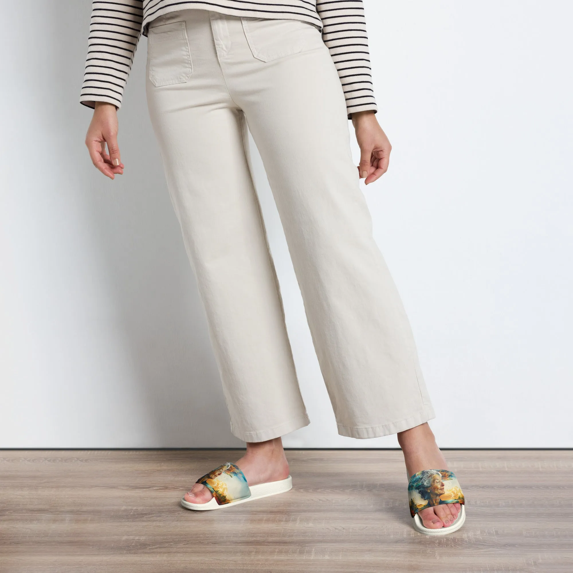 Haven of Stillness Women's slides