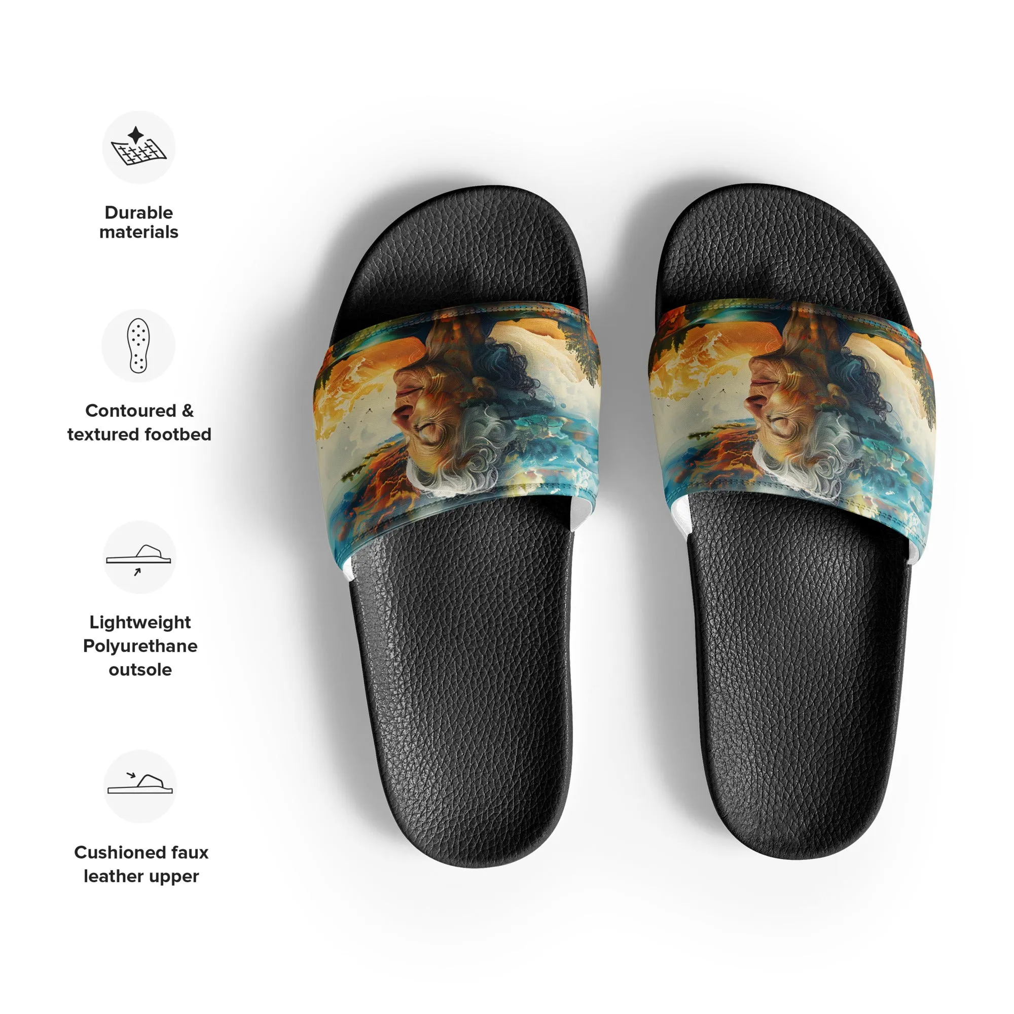 Haven of Stillness Women's slides