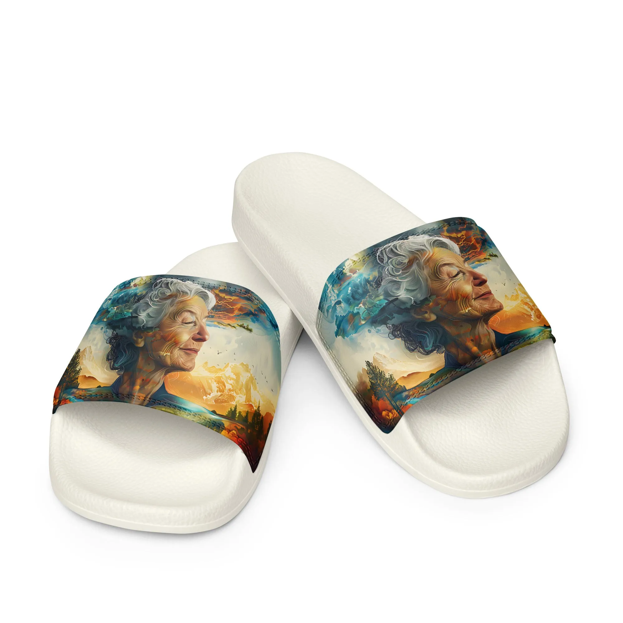 Haven of Stillness Women's slides