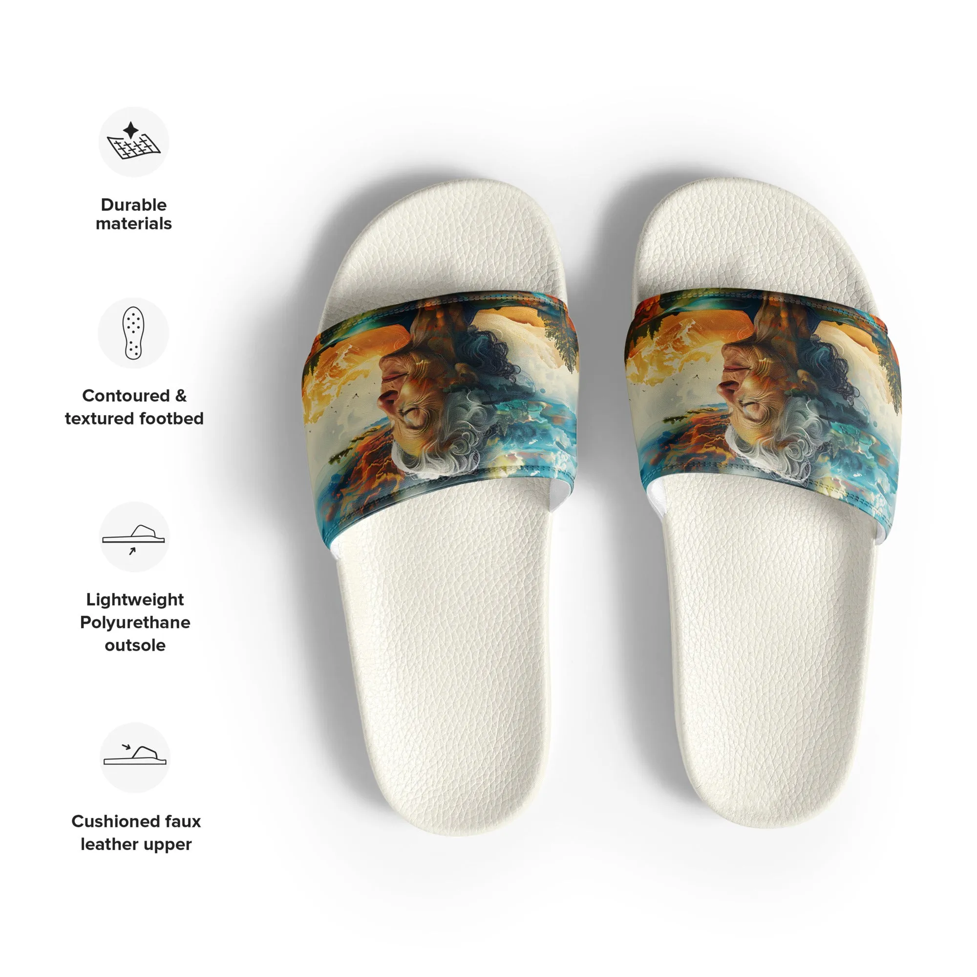 Haven of Stillness Women's slides