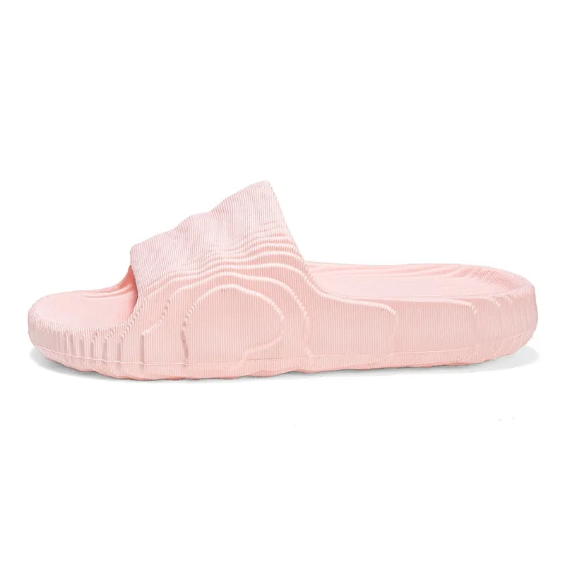 Hnzxzm Slippers for Men and Women Shower Bathroom Sandals Open Toe Soft Cushioned Thick Non-Slip Pool Gym for Indoor & Outdoor