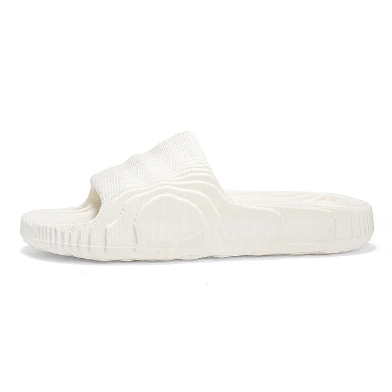 Hnzxzm Slippers for Men and Women Shower Bathroom Sandals Open Toe Soft Cushioned Thick Non-Slip Pool Gym for Indoor & Outdoor