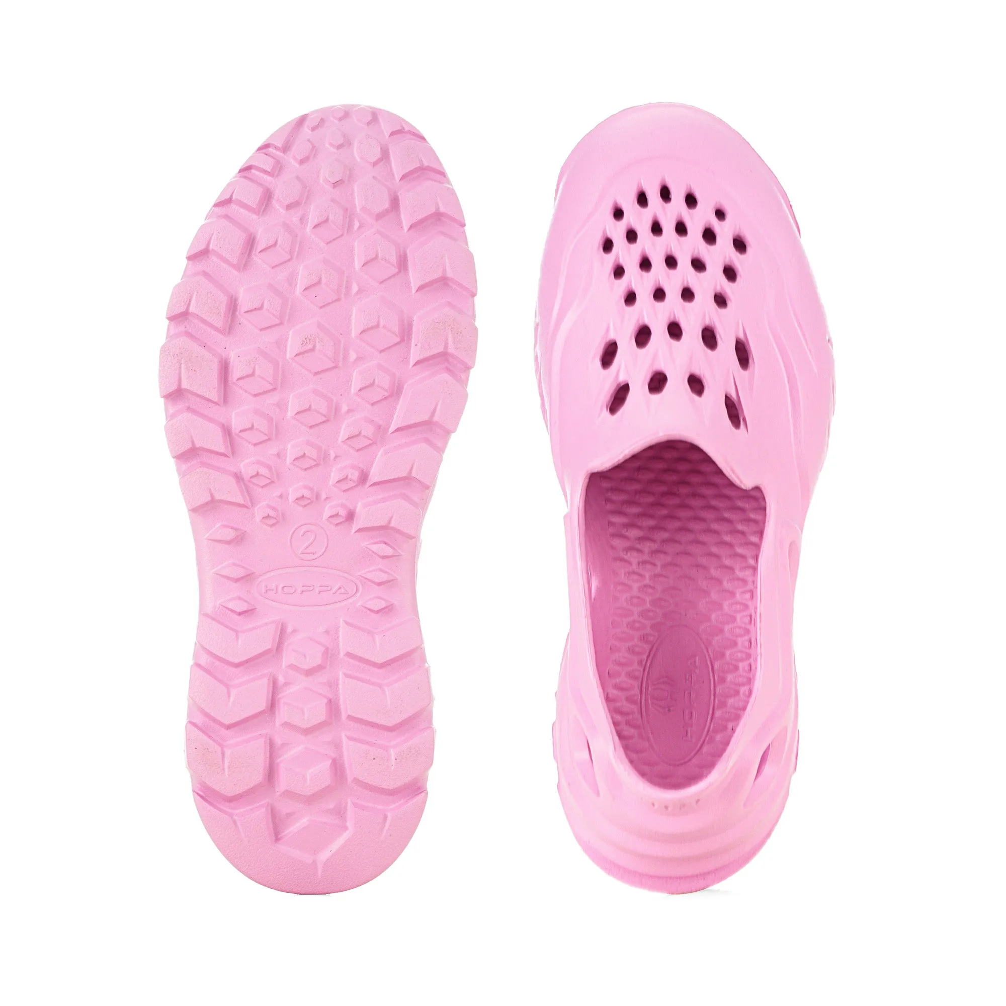 Kids Clogs Alpha Pink