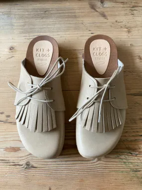 Kitty Clogs | Flex base loaf clog | Stone