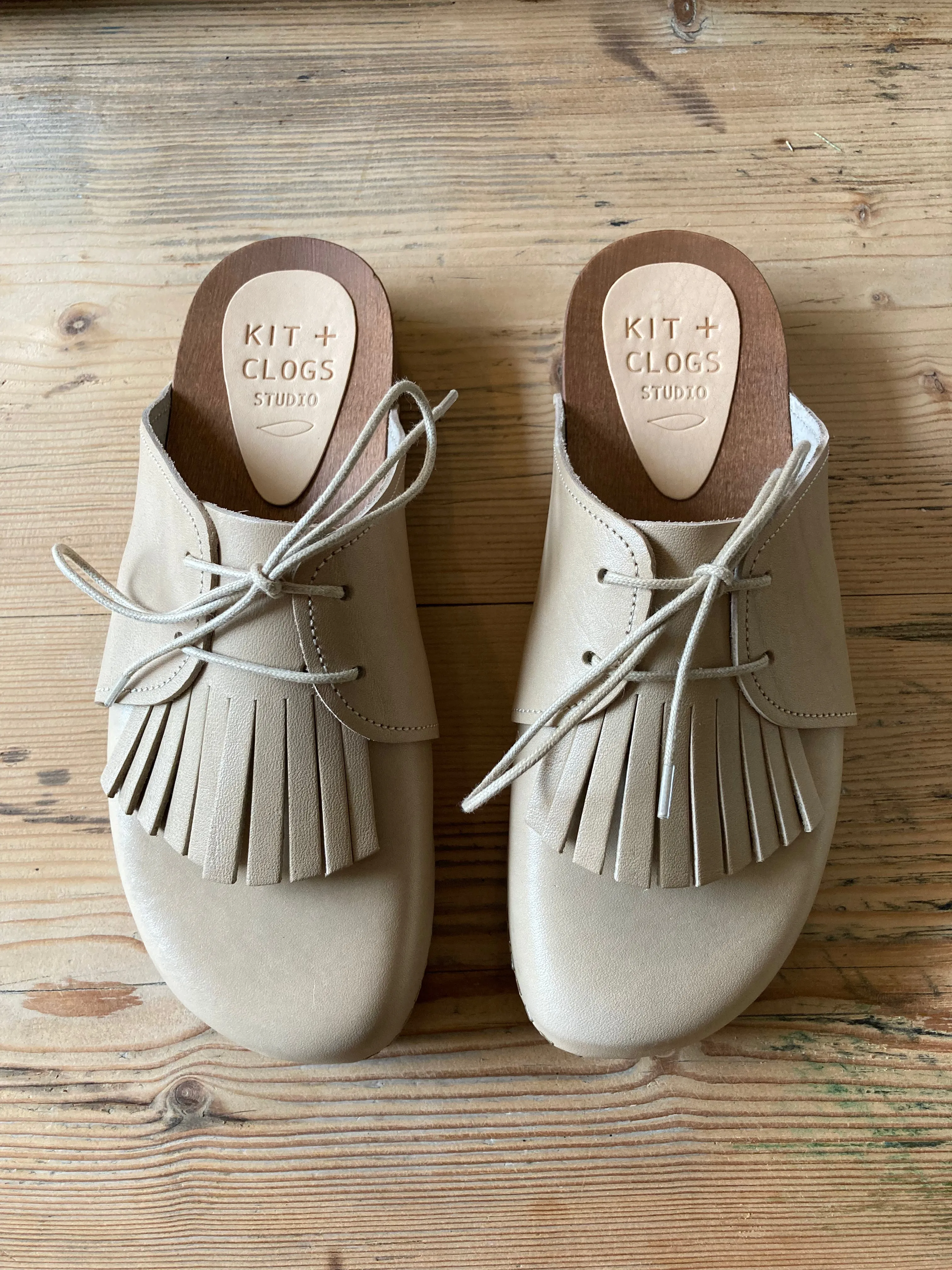 Kitty Clogs | Flex base loaf clog | Stone